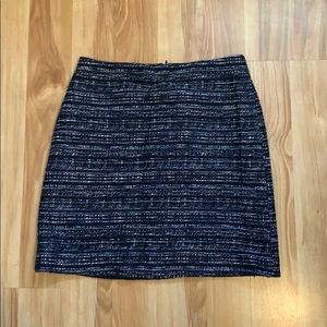 Tweed skirt